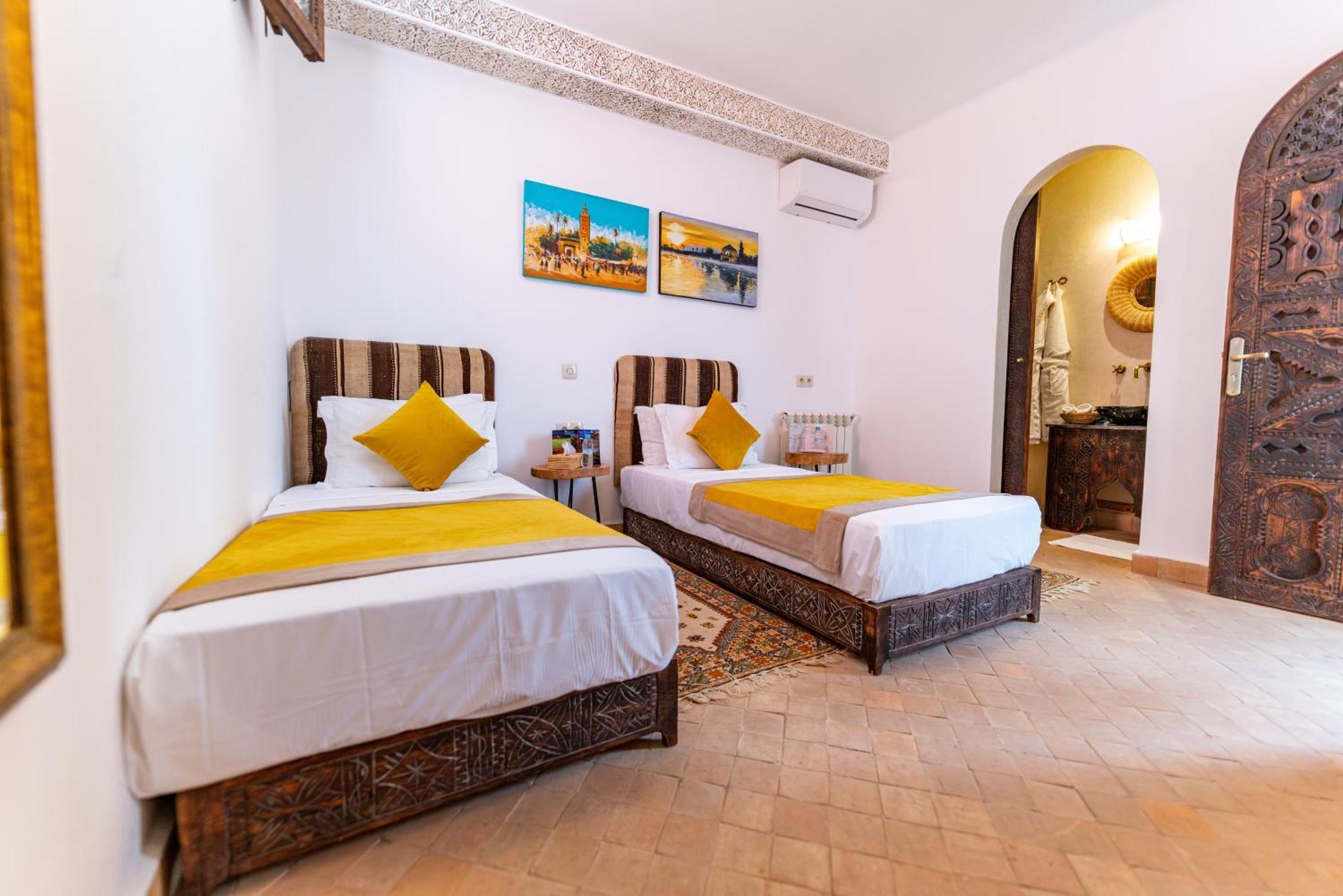 Cologne & Riad Marrakesh